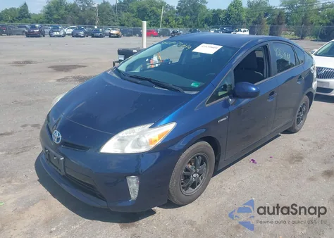 2012 Toyota Prius Three z USA, uszkodzony, nr VIN JTDKN3DU2C1503343